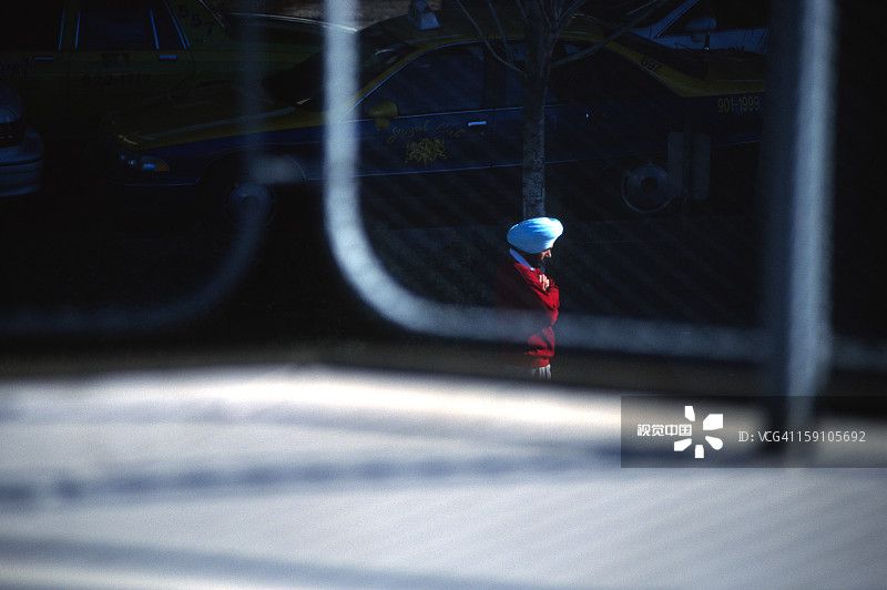 出租车司机图片素材