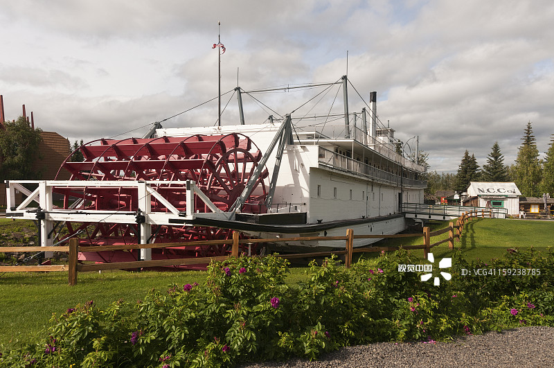 SS Nenana号明轮船图片素材