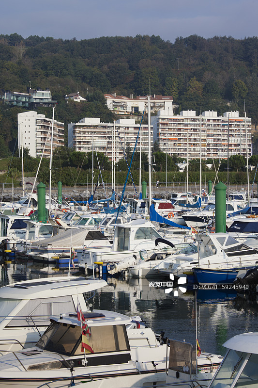 西班牙吉普斯夸省巴斯克地区图片素材