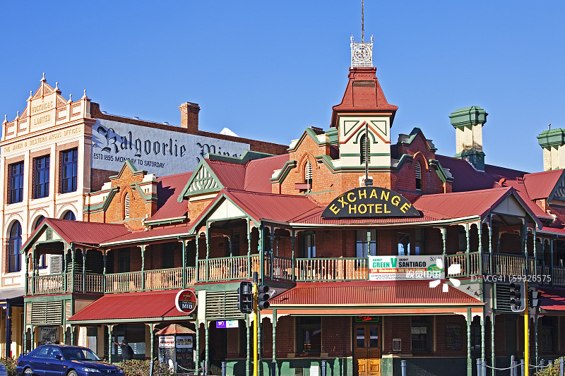 卡尔古利交易所酒店图片素材