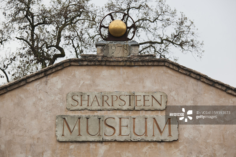 美国加利福尼亚州北部，卡利斯托加图片素材