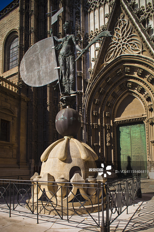 西班牙安达卢西亚地区塞维利亚省图片素材