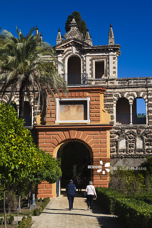 西班牙安达卢西亚地区塞维利亚省图片素材