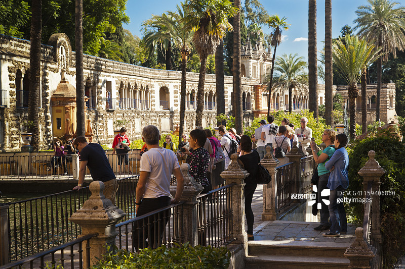 西班牙安达卢西亚地区塞维利亚省图片素材