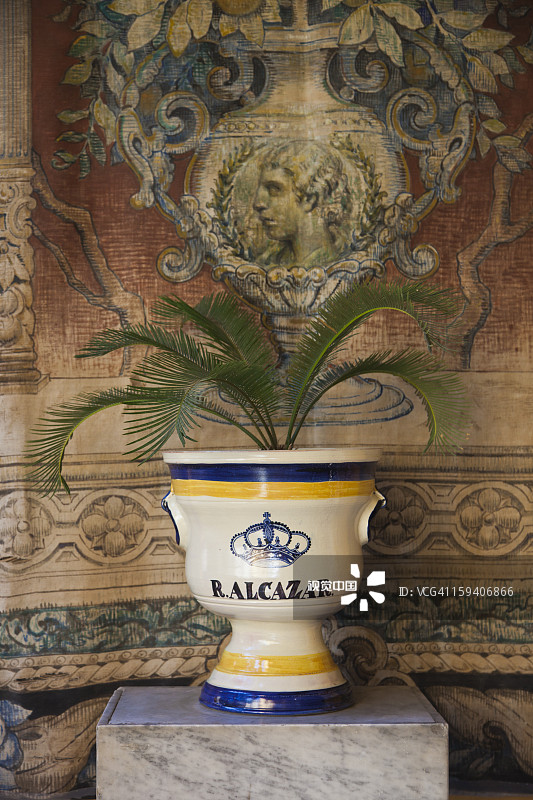 西班牙安达卢西亚地区塞维利亚省图片素材