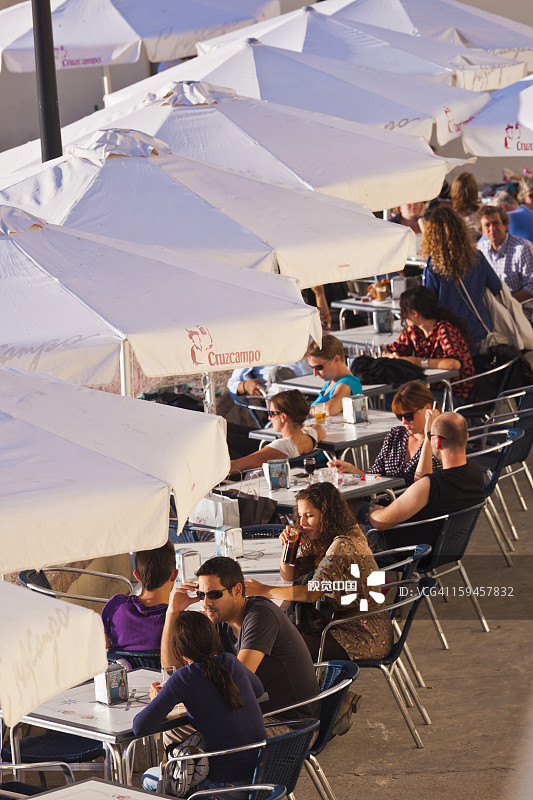 西班牙安达卢西亚自治区加的斯省图片素材