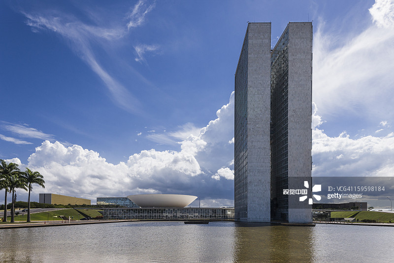 巴西国家议会大厦图片素材