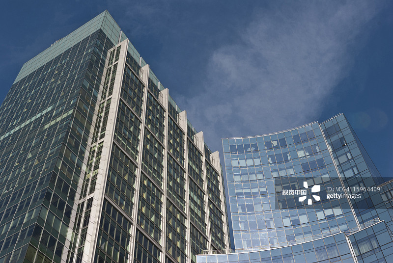 波士顿海滨建筑图片素材