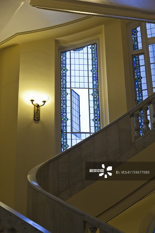 西班牙马德里：西贝莱斯广场图片素材