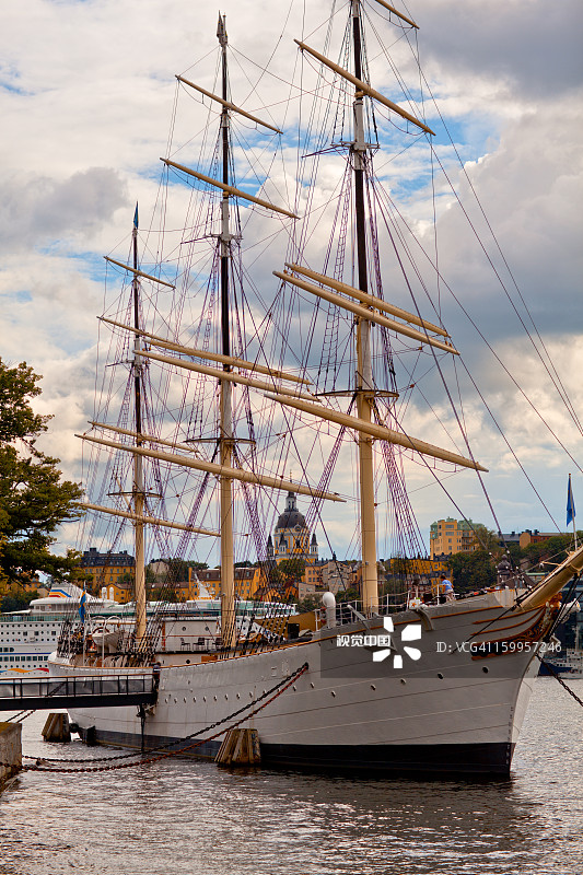 斯凯普斯霍尔门岛上的查普曼旅馆图片素材