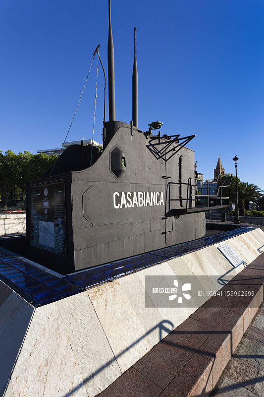 上科西嘉，科西嘉岛，二战纪念碑图片素材