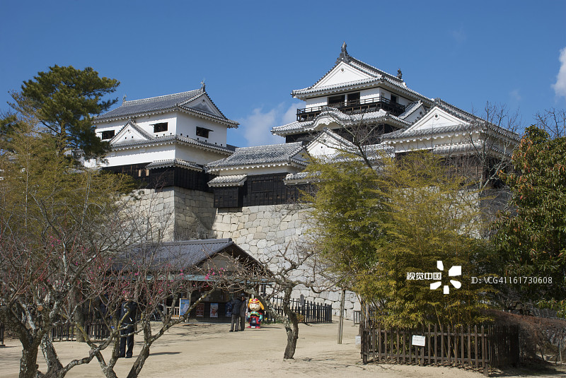 松山城图片素材