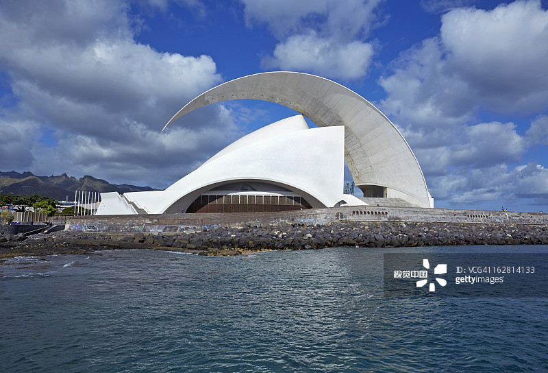 特内里费阿丹马丁礼堂图片素材