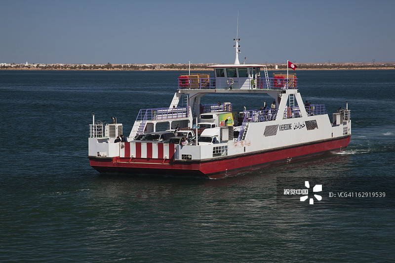 突尼斯杰尔夫镇的细节图片素材