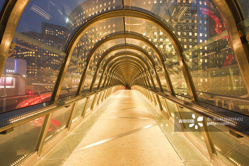 拉德芳斯区的日本桥图片素材