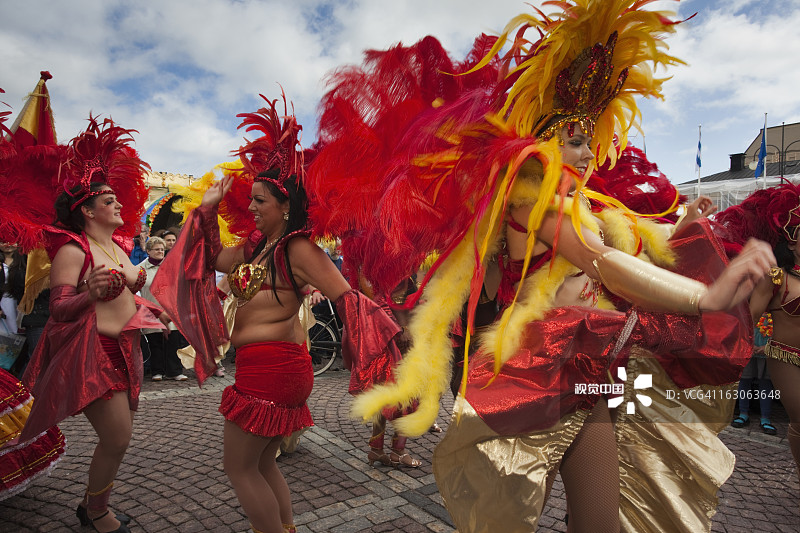 芬兰赫尔辛基城市细节图片素材