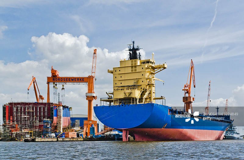 埃姆登北海造船厂图片素材