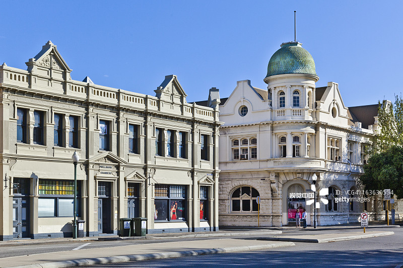 弗里曼特尔的历史建筑图片素材