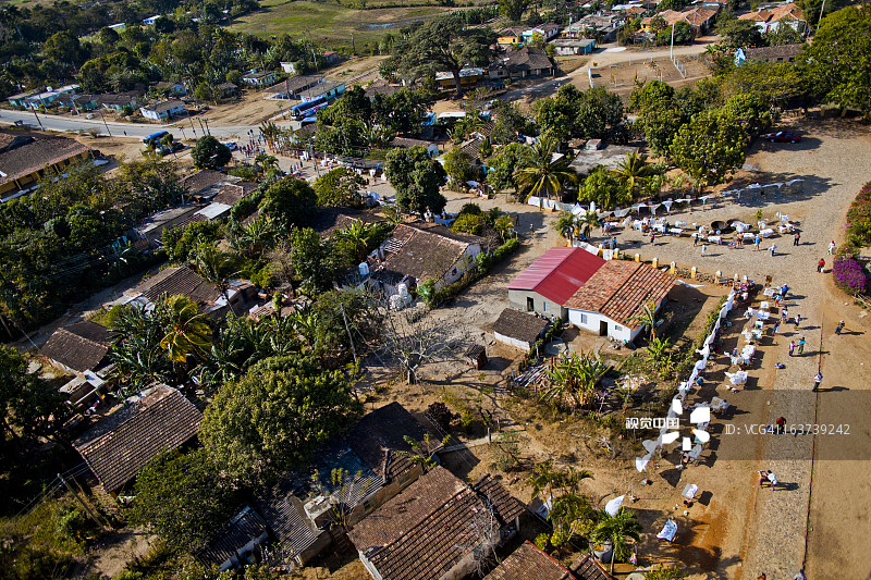 从马纳卡伊斯纳加塔向下看图片素材
