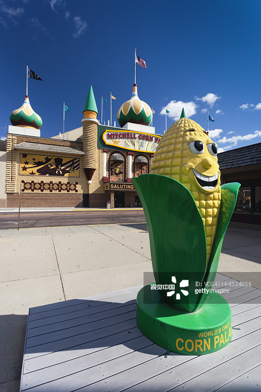 南达科他州米切尔市外观图片素材