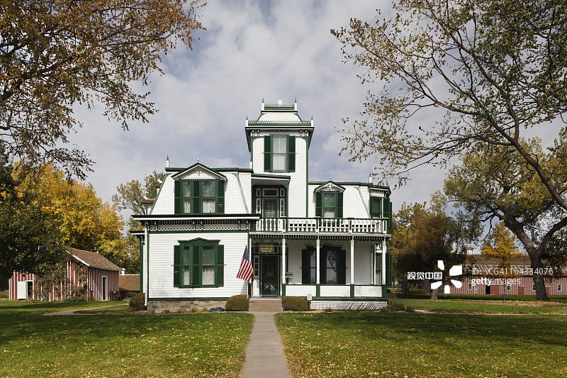 内布拉斯加州北普拉特市外观图片素材