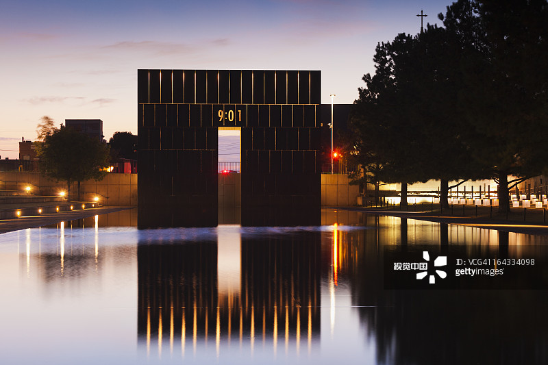 俄克拉荷马城外观图片素材