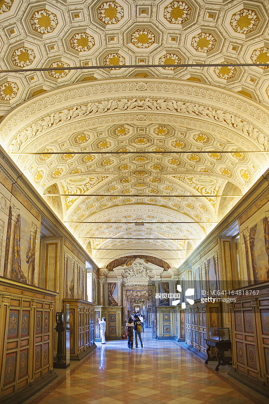 罗马梵蒂冈博物馆图片素材