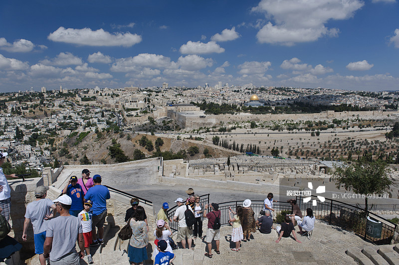 耶路撒冷橄榄山图片素材