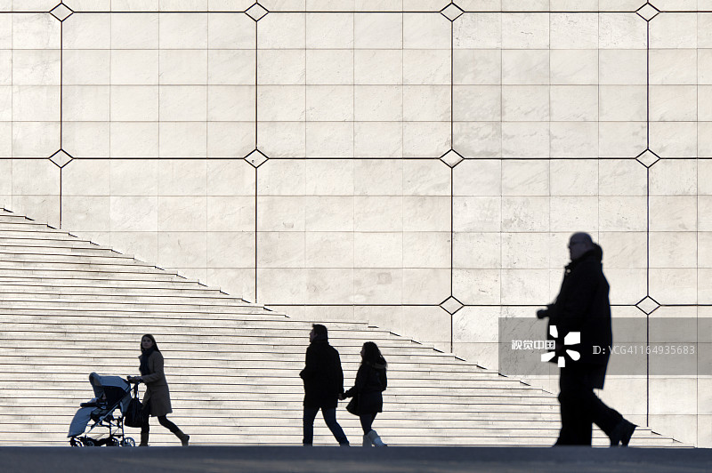 拉德芳斯图片素材