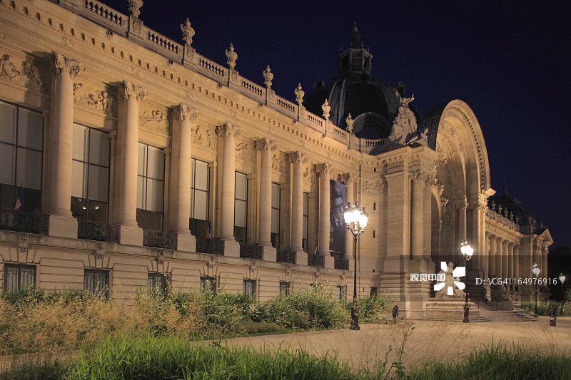 小皇宫夜景图片素材