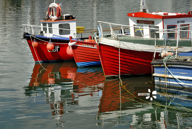 豪特的船只图片素材