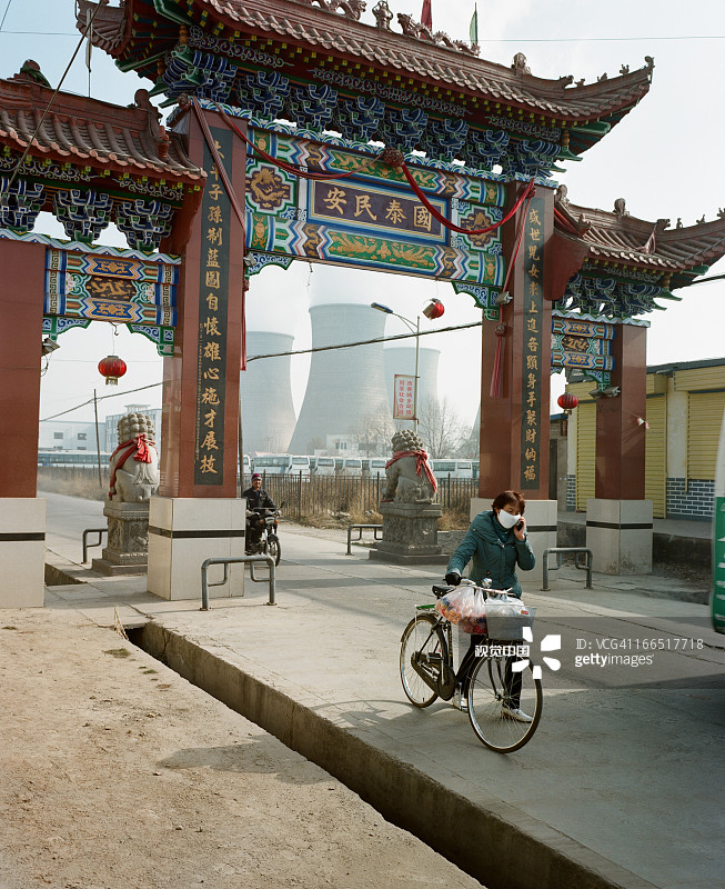 门户与重工业图片素材