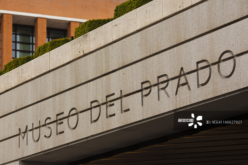 西班牙马德里外部细节图片素材