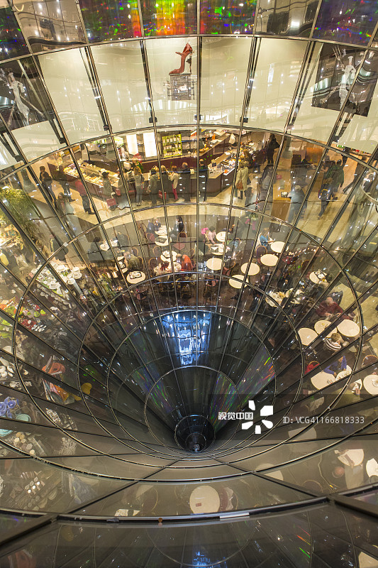 老佛爷购物中心图片素材