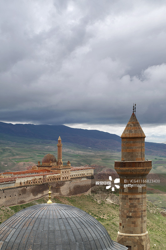 Ishak帕夏宫图片素材