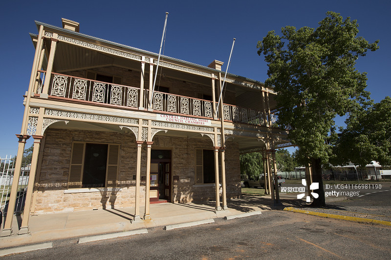 维多利亚时期的内陆建筑图片素材