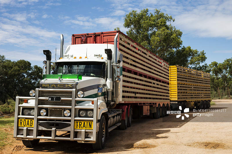 公路列车图片素材