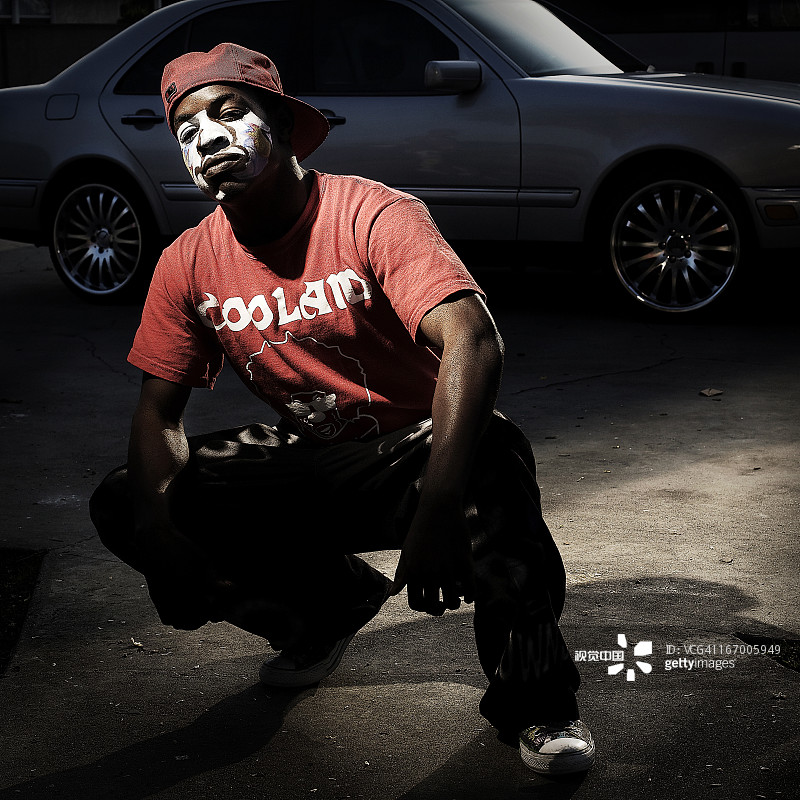 街舞舞者图片素材