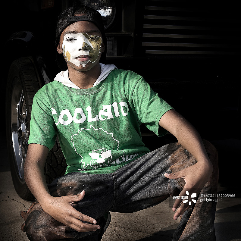 街舞舞者图片素材