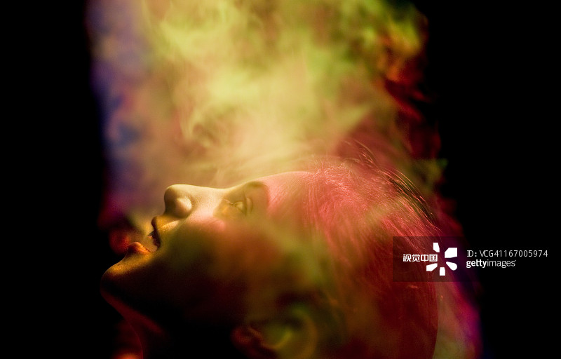 干雾投影屏幕图片素材