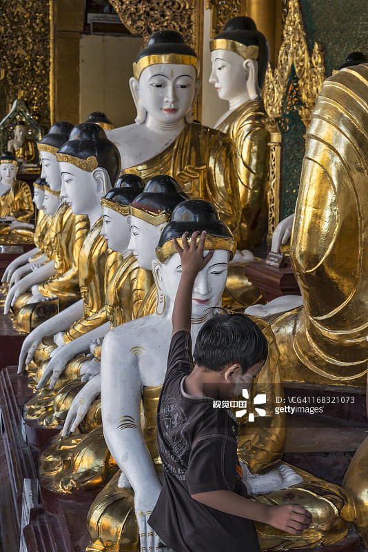 瑞光大金塔图片素材