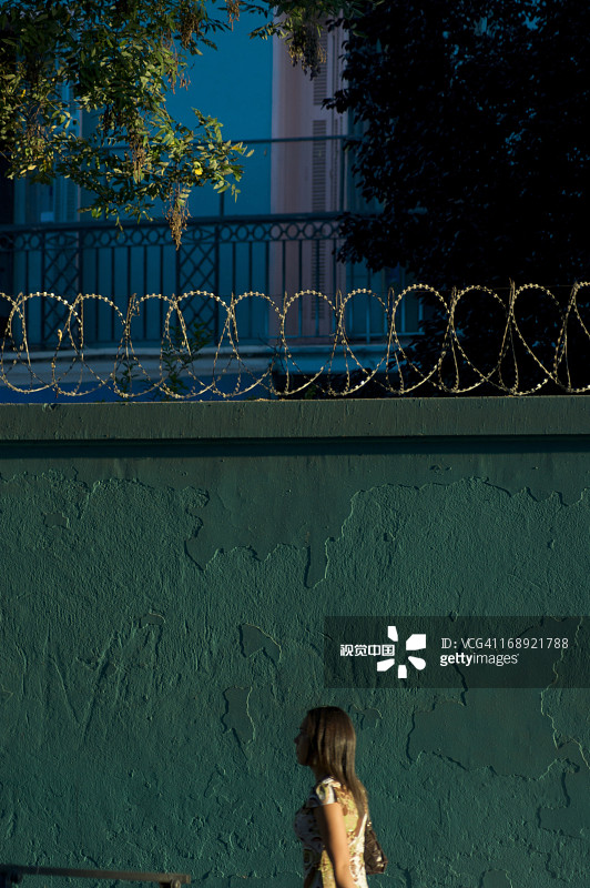 铁丝网图片素材