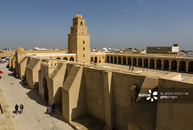 奥克巴大清真寺图片素材
