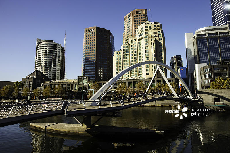 绍斯盖特和南岸长廊图片素材