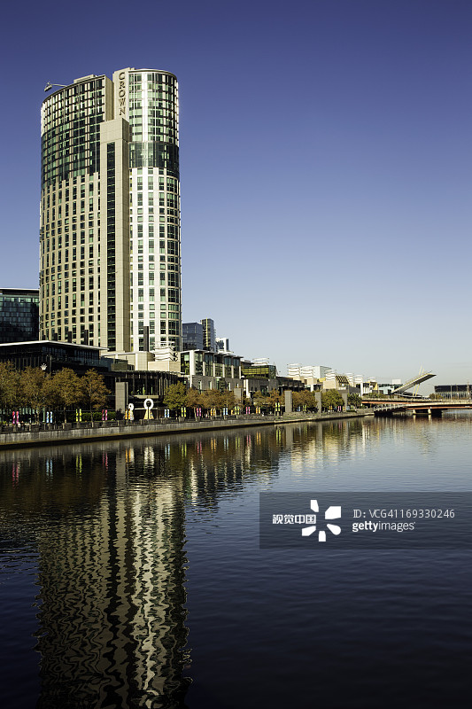 皇冠赌场和亚拉河图片素材