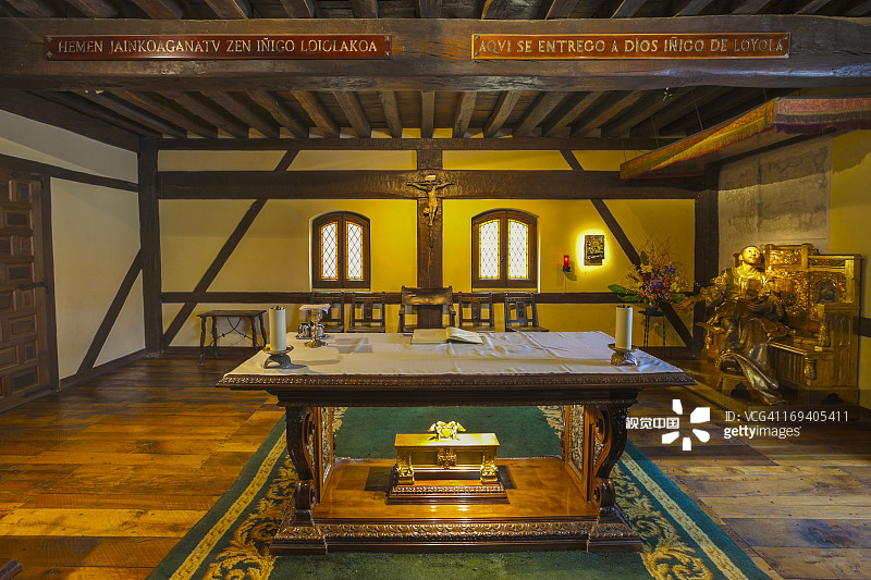 阿兹佩蒂亚的洛约拉圣殿图片素材