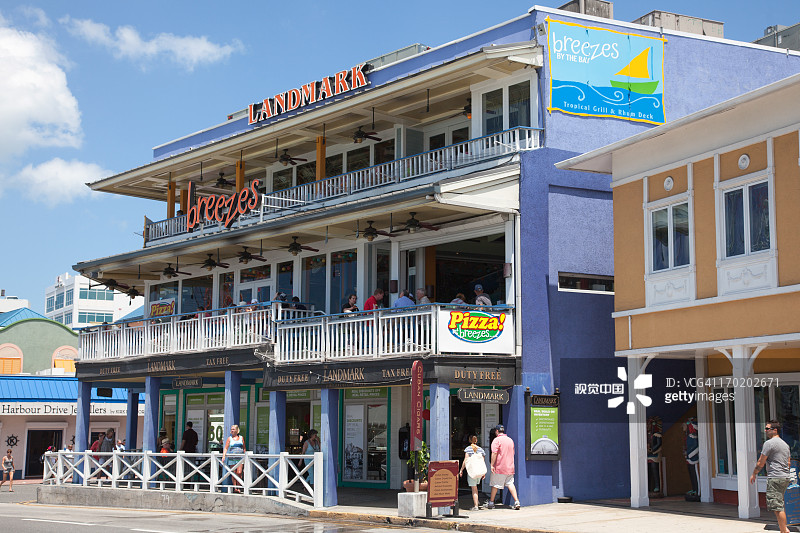 海湾微风餐厅图片素材