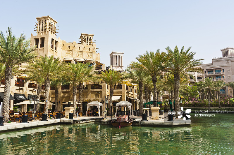 迪拜卓美亚古城图片素材