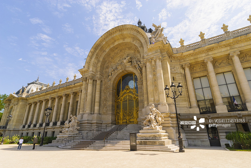 巴黎小皇宫，法国图片素材