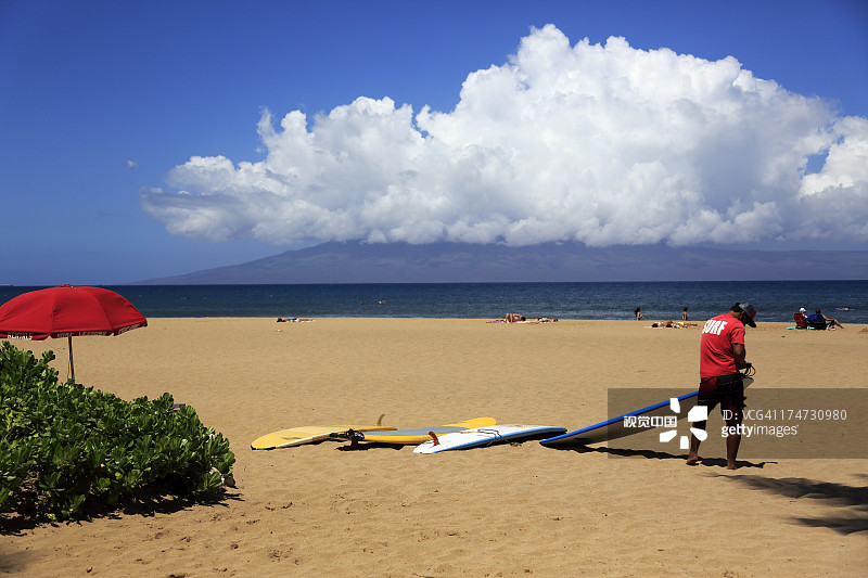 卡阿纳帕利海滩图片素材